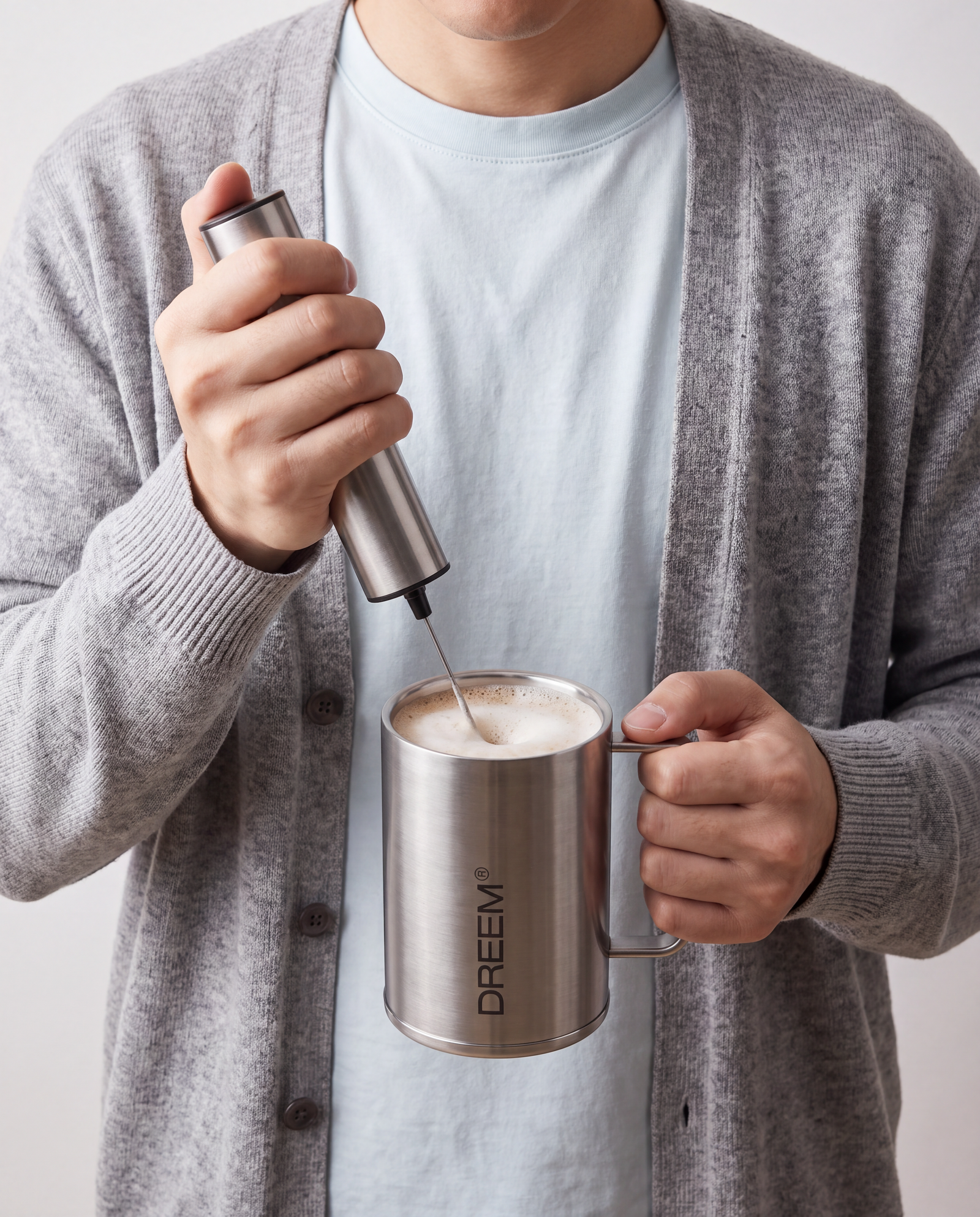 Cold Almond Milk